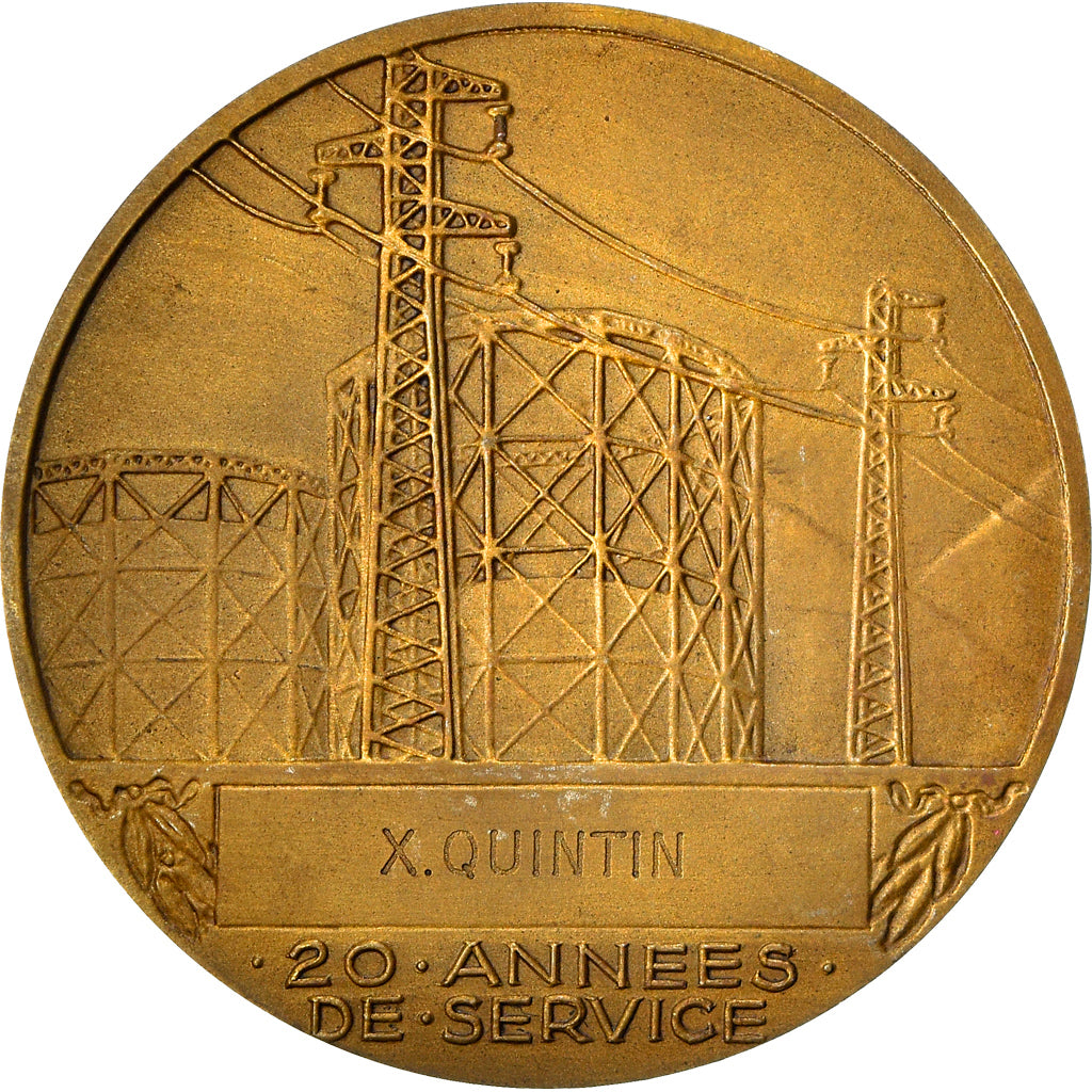 Frankrijk, Medaille, Électricité de France et gaz de France, Business &