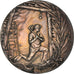 Francja, Medal, Compagnie des Mines de l'Escarpelle, Porion, Biznes i przemysł