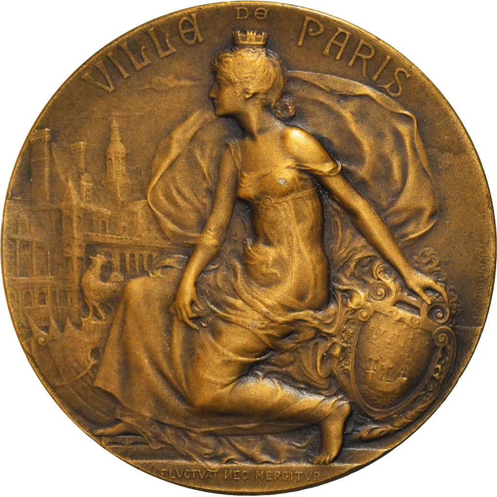 Frankreich, Medaille, Ville de Paris, Département de la Seine, 1926
