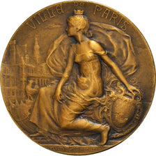 Frankreich, Medaille, Ville de Paris, Département de la Seine, 1926
