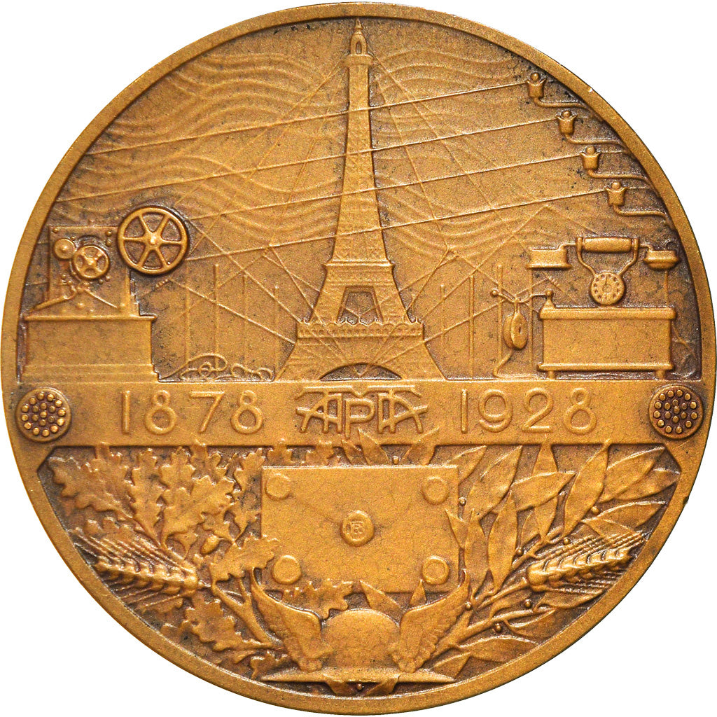 France, Medal, Association Amicale des Postes, des Télégraphes et des