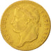 Francia, 20 Francs, 1815, Bayonne, MB+, Oro, KM:705.2, Gadoury:1025a