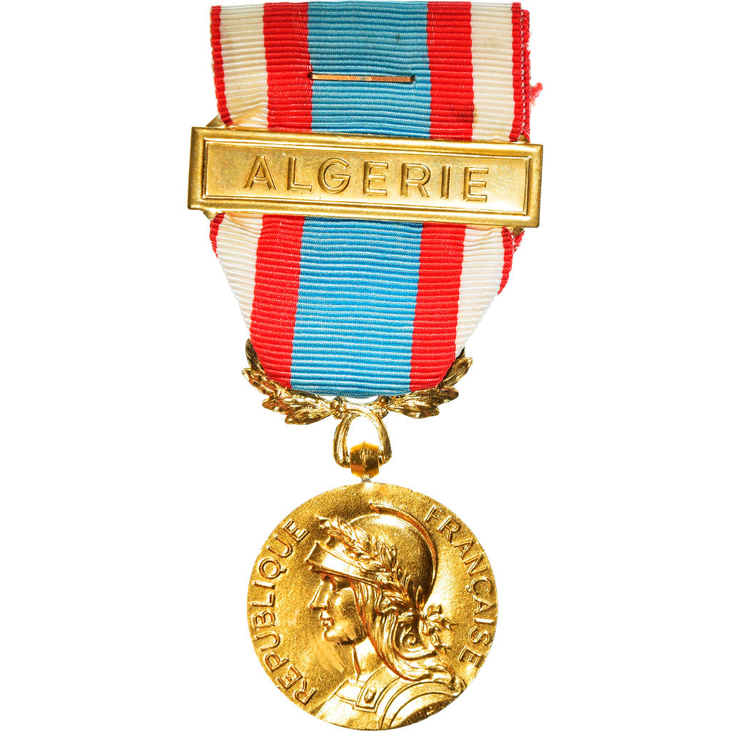 France, Opérations de Sécurité et Maintien de l'ordre, Algérie, Medal