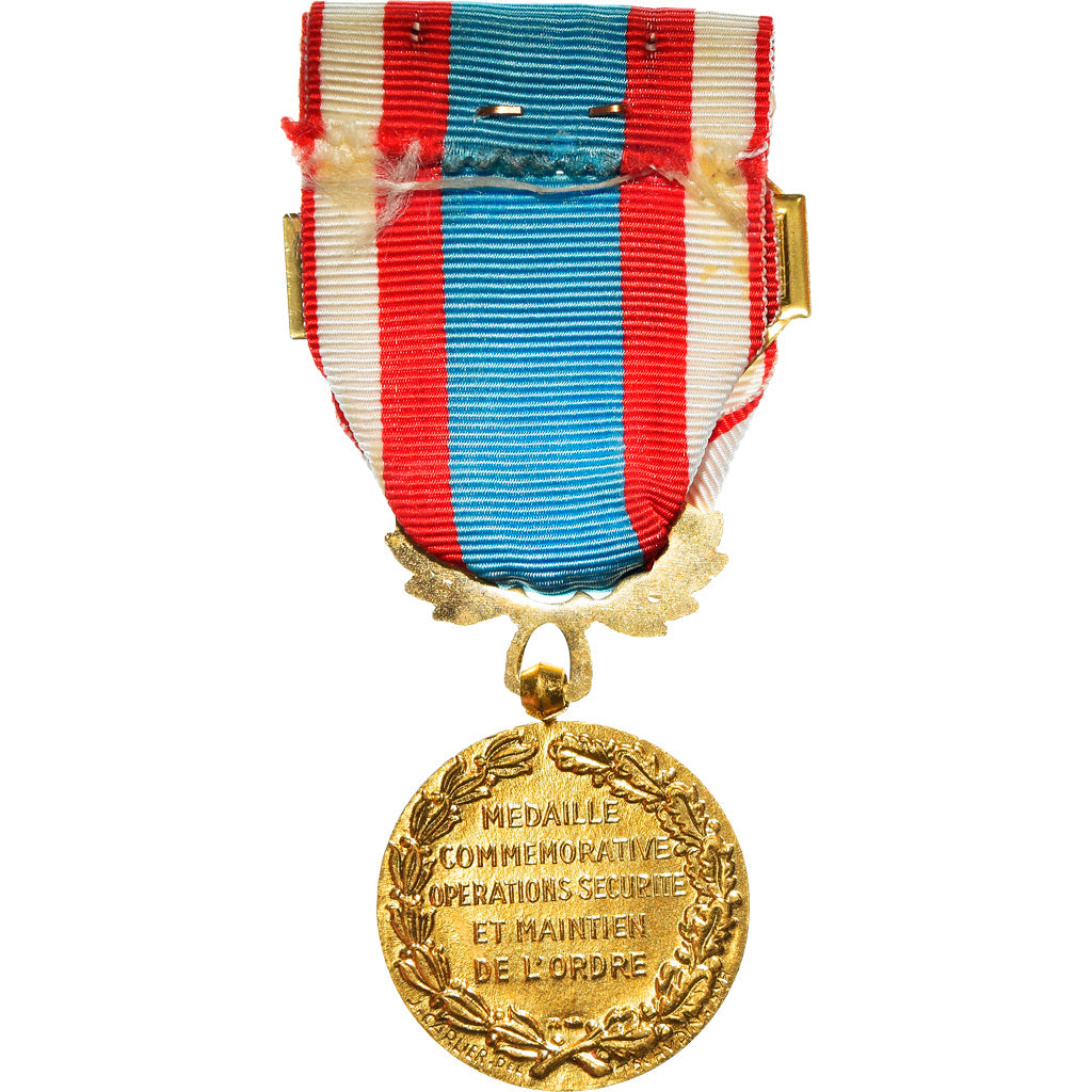 France, Opérations de Sécurité et Maintien de l'ordre, Algérie, Medal