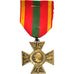 France, Croix du Combattant Volontaire, Médaille, 1939-1945, Excellent Quality