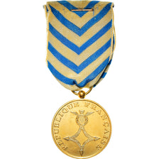 France, Commémorative d'Afrique du Nord, Médaille, Excellent Quality, Gilt