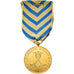 France, Commémorative d'Afrique du Nord, Médaille, Excellent Quality, Gilt