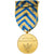 Frankrijk, Commémorative d'Afrique du Nord, Medaille, Excellent Quality, Gilt