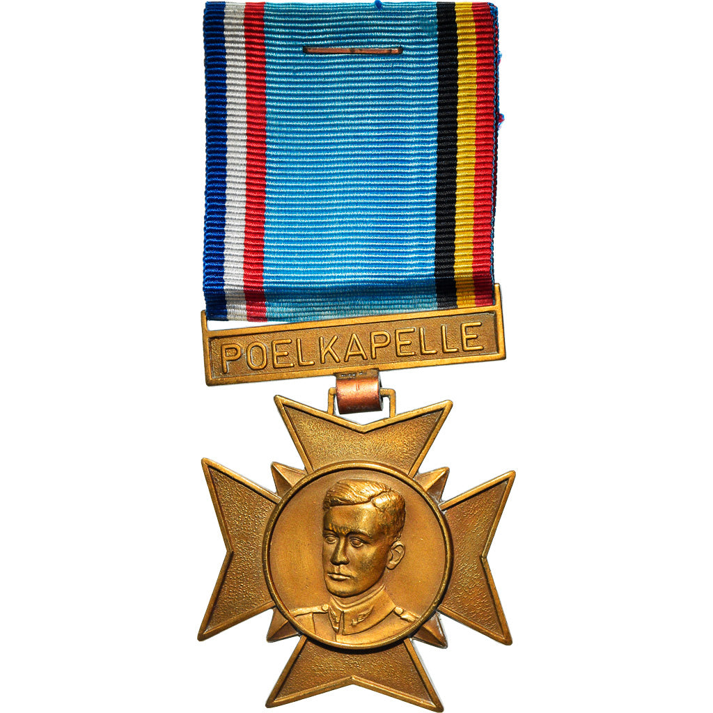 Frankrijk, Poelkapelle, Capitaine Guynemer, Medaille, 1967, Excellent Quality