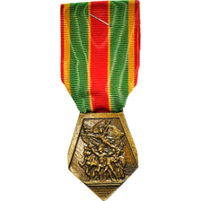 France, Fédération Nationale des Combattants Volontaires, WAR, Medal, 1945