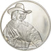 Frankreich, Medaille, Peinture, Rembrandt, Portrait de Nicolas Van Bambeeck