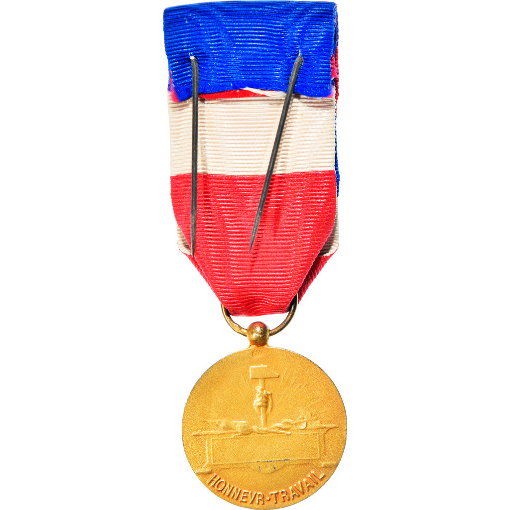 France, Médaille d'honneur du travail, Medal, Excellent Quality, Mattei