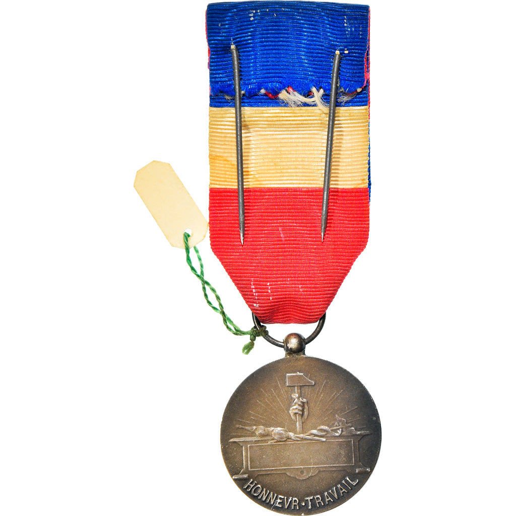 France, Médaille d'honneur du travail, Medal, Excellent Quality, Mattei