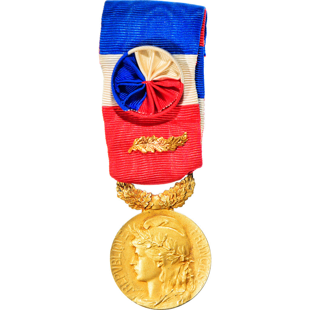 France, Médaille d'honneur du travail, Medal, Excellent Quality, Mattei