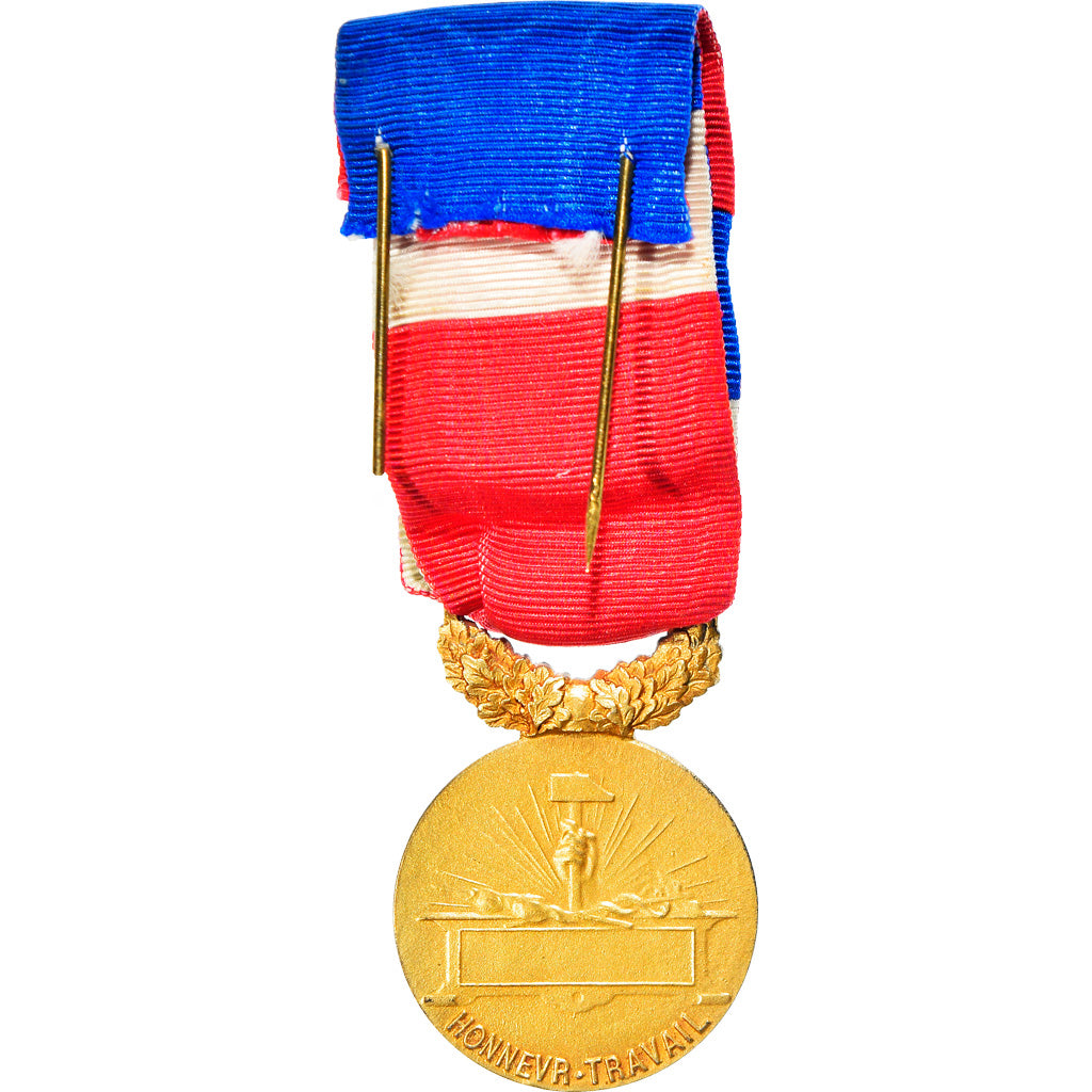 France, Médaille d'honneur du travail, Medal, Excellent Quality, Mattei