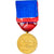 Francia, Médaille d'honneur du travail, medalla, Muy buen estado, Borrel, Oro