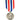 Frankreich, Médaille d'honneur des chemins de fer, Railway, Medaille, 1966