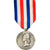 Francia, Médaille d'honneur des chemins de fer, Railway, medalla, 1966