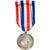 Francia, Médaille d'honneur des chemins de fer, Railway, medalla, 1966