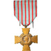 Frankrijk, Croix du Combattant, Medaille, 1939-1945, Niet gecirculeerd, Bronze