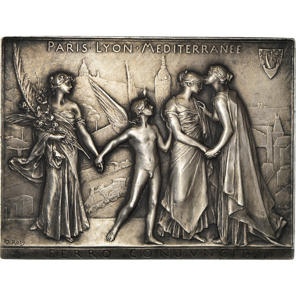 France, Medal, Assemblée Générale du Paris-Lyon-Méditerranée, Railway