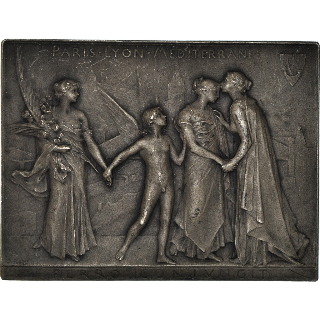 France, Medal, Assemblée Générale du Paris-Lyon-Méditerranée, Roty