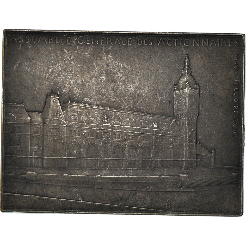 France, Medal, Assemblée Générale du Paris-Lyon-Méditerranée, Roty
