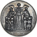Frankreich, Medaille, Second Empire, Enseignement, Dourlers, Nord, 1858