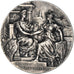 Francia, medaglia, Nicolas II, Banquet Franco-Russe de 3600 Couverts à Paris