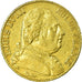 Moneta, Francia, Louis XVIII, Louis XVIII, 20 Francs, 1815, Perpignan, MB+, Oro