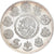Coin, Mexico, 2 Onzas, 2 Troy Ounces of Silver, 2002, Mexico City, MS(63)