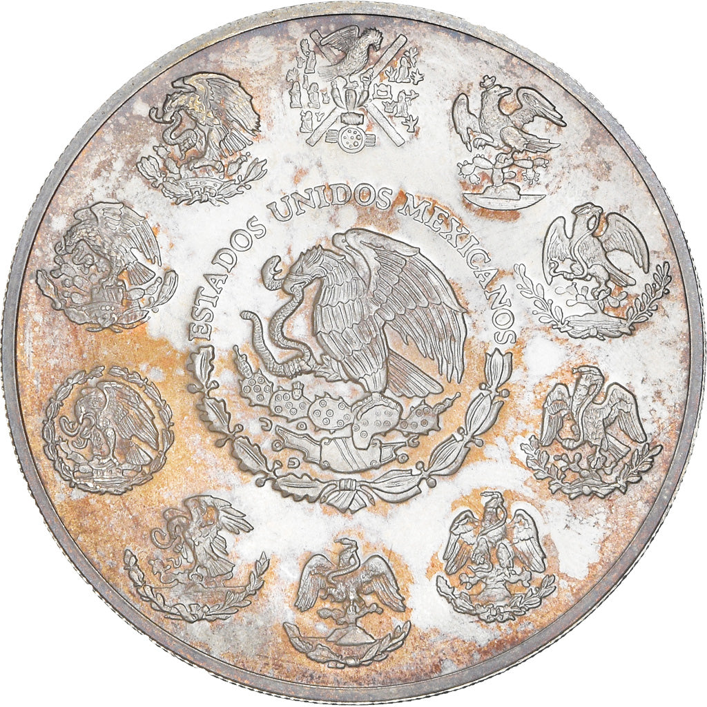Coin, Mexico, 2 Onzas, 2 Troy Ounces of Silver, 2006, Mexico City, MS(63)