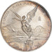 Coin, Mexico, 2 Onzas, 2 Troy Ounces of Silver, 2007, Mexico City, MS(63)
