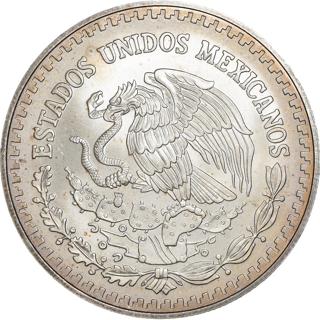 Moneta, Messico, Onza, Troy Ounce of Silver, 1999, Mexico City, SPL, Argento