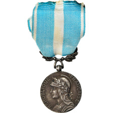 France, Médaille Coloniale, WAR, Medal, Excellent Quality, Silver, 27