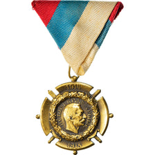 Serbia, Médaille commémorative de Serbie, WAR, Medal, 1914-1918, Excellent