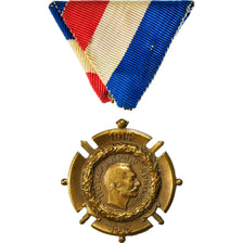 Serbia, Médaille commémorative de Serbie, WAR, Medal, 1914-1918, Excellent