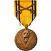 Belgia, Commémorative de la Guerre, Medal, 1940-1945, Stan menniczy, Bronze, 36