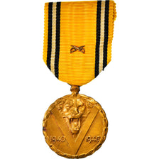 Bélgica, Médaille Commémorative de la Grande Guerre, Medal, 1940-1945