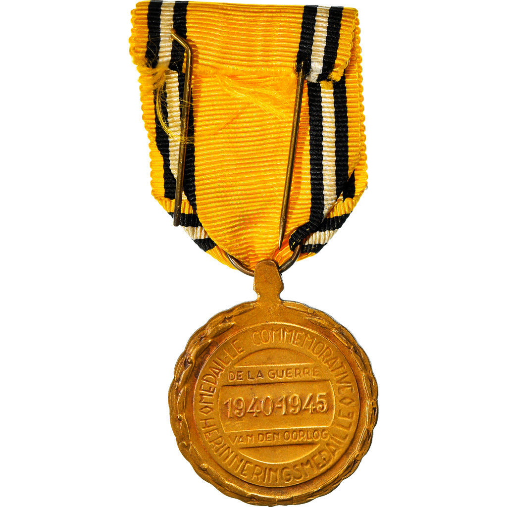 Belgium, Médaille Commémorative de la Grande Guerre, Medal, 1940-1945