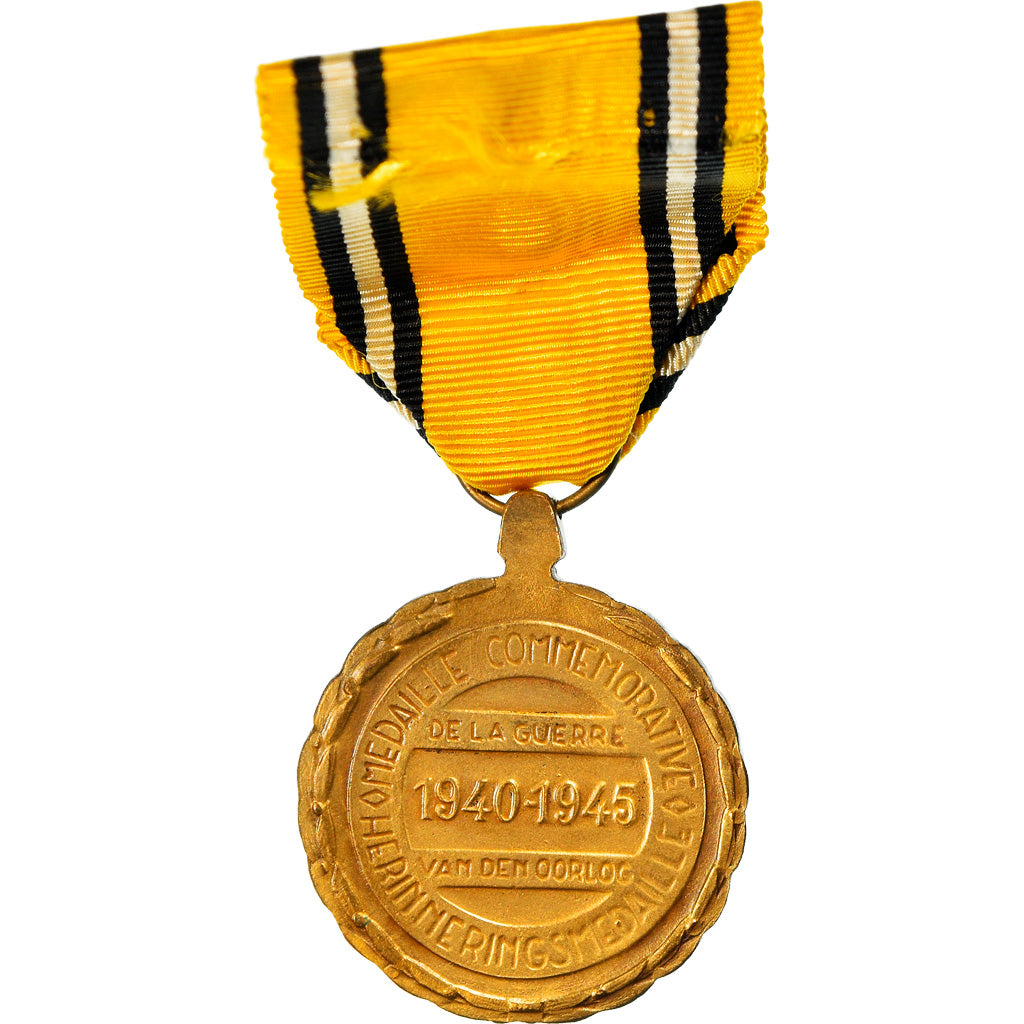 Belgium, Médaille Commémorative de la Grande Guerre, Medal, 1940-1945