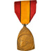 Bélgica, Médaille Commémorative, WAR, Medal, 1914-1918, Qualidade Muito Boa