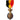 Belgio, Médaille du Travail 1ère Classe avec Rosace, medaglia, Fuori