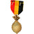 Bélgica, Médaille du Travail 1ère Classe avec Rosace, Medal, Não colocada em