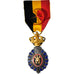 Belgio, Médaille du Travail 1ère Classe avec Rosace, medaglia, Eccellente