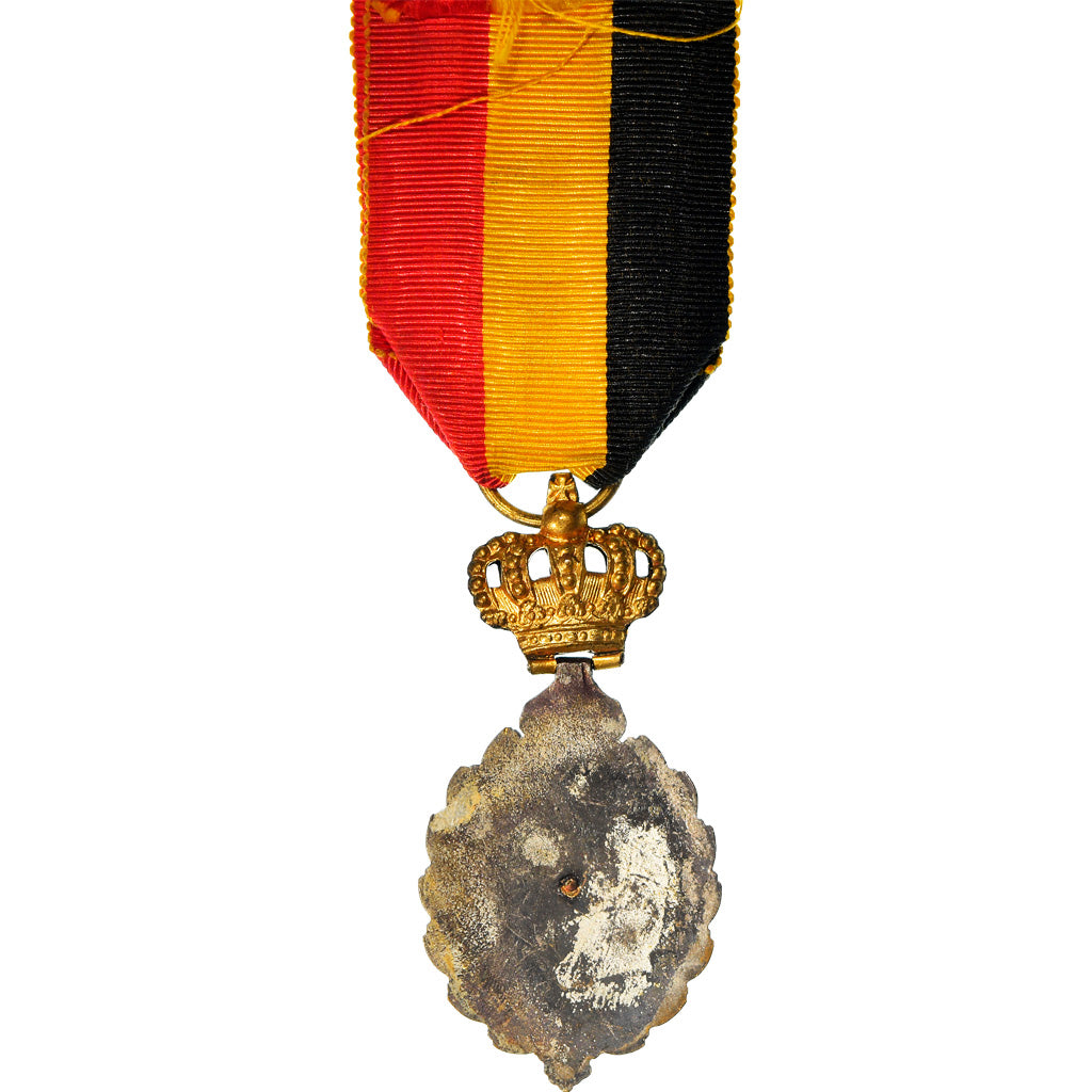 Belgium, Médaille du Travail 1ère Classe avec Rosace, Medal, Excellent