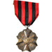 Belgium, Mérite Civique, Medal, Excellent Quality, Gilt Bronze, 35