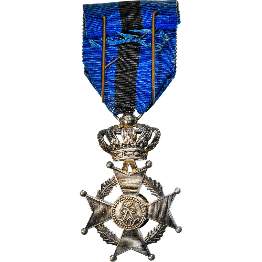 Belgium, Ordre de Léopold II, Medal, Excellent Quality, Silver, 42
