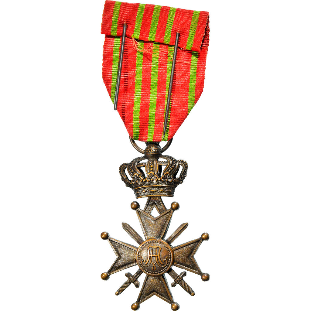 Belgium, Croix de Guerre, Medal, 1939-1945, Uncirculated, Bronze, 40