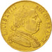 France, Louis XVIII, 20 Francs, 1815, London, EF(40-45),Gold,KM706.7,Gadoury1027